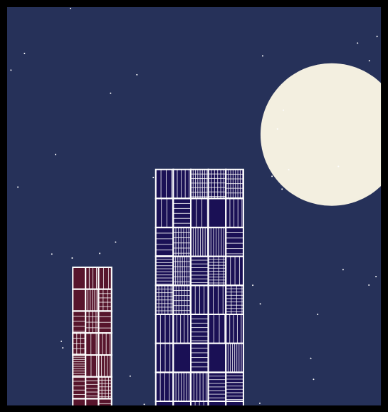 "Urbanization" #10 static token preview