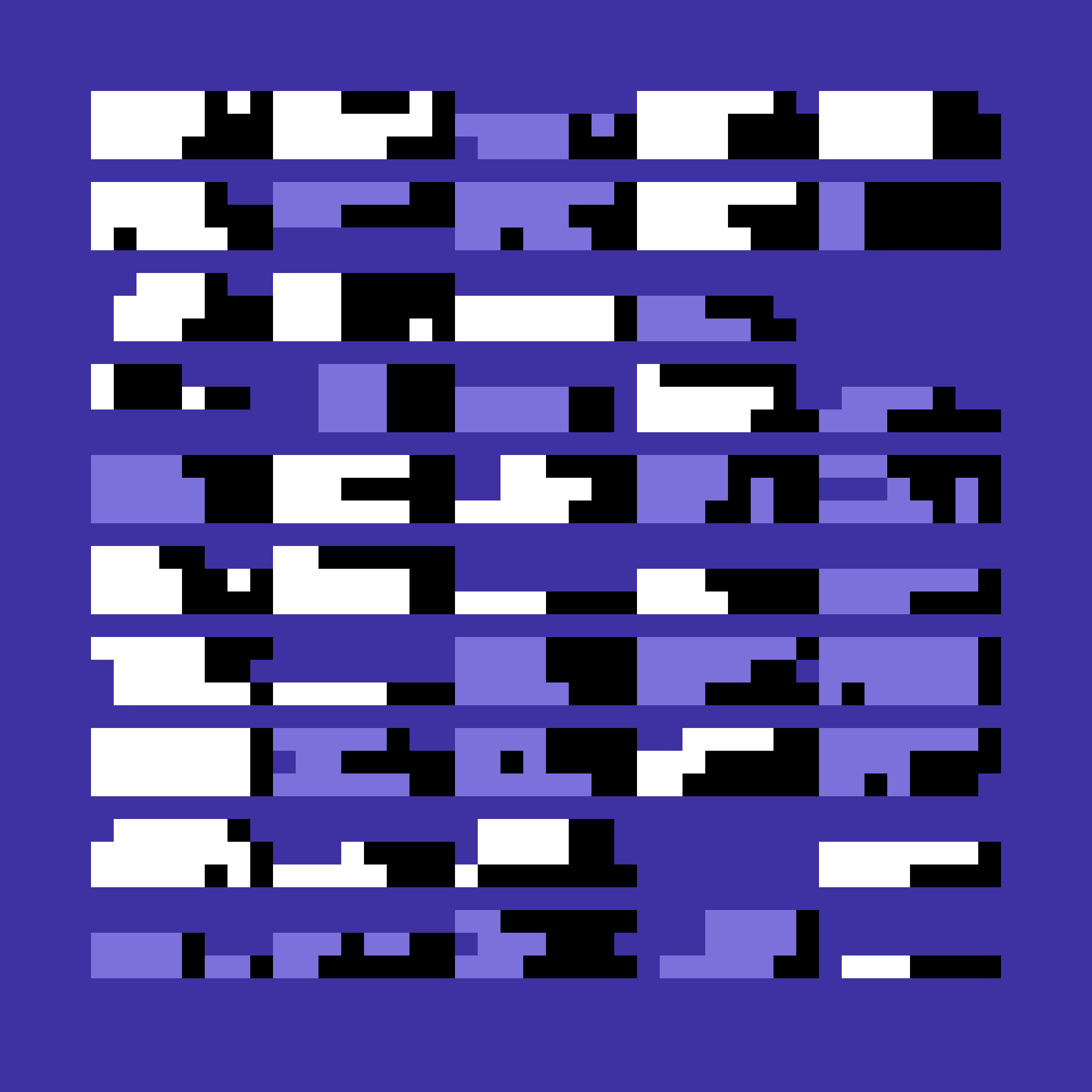 BRUTALIST MANIFESTO #14 static token preview