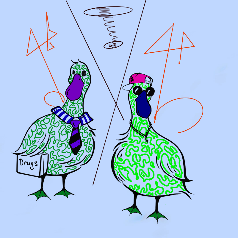 Important geese #18 static token preview