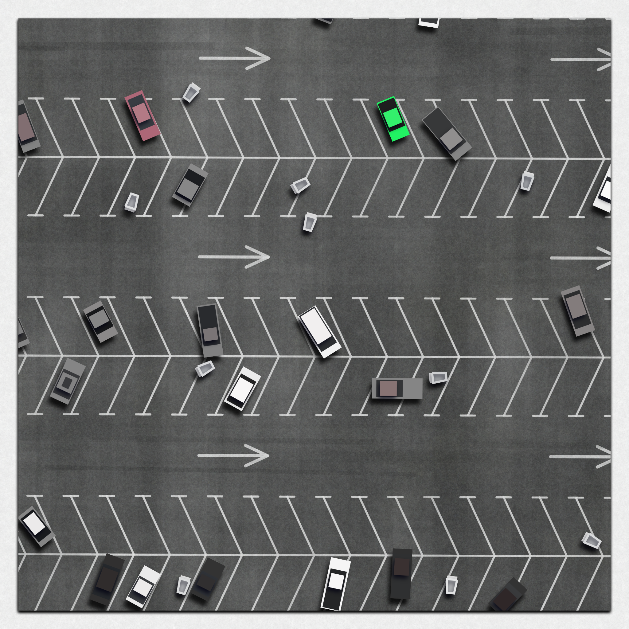 Auto Park #14 static token preview