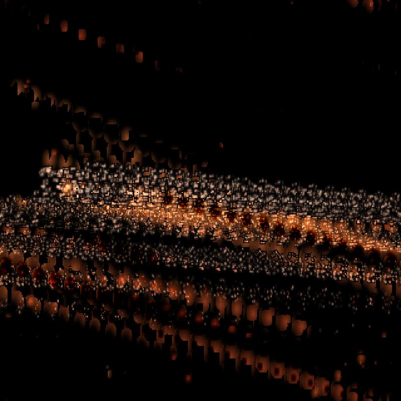 Drip 9c - from the 'Score-2022' sketches. #21 static token preview