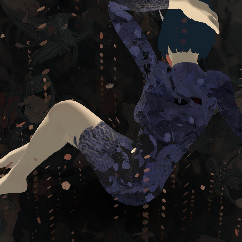 Generative Irezumi #19 static token preview