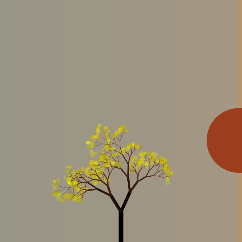 Asian Trees #1 static token preview