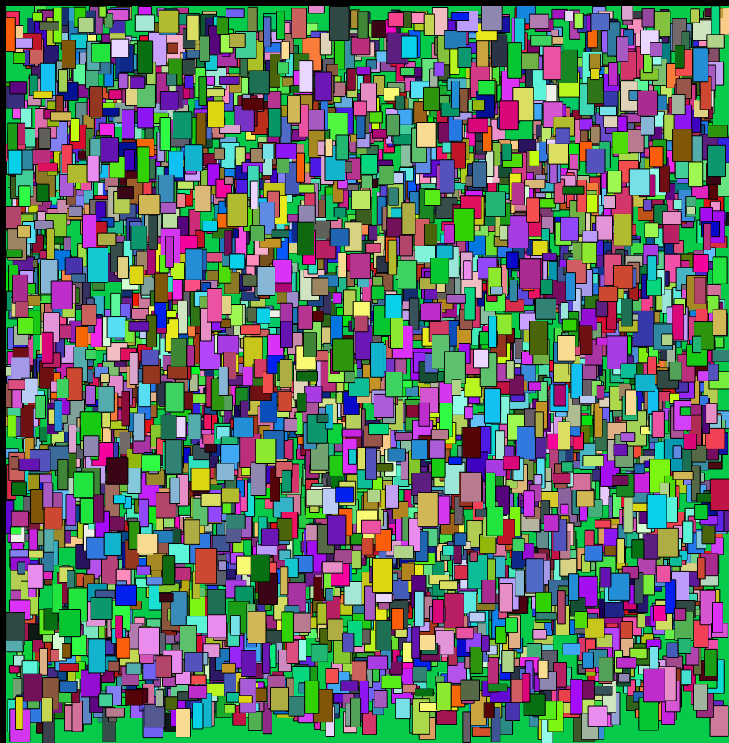 Chaos of colors #9 static token preview