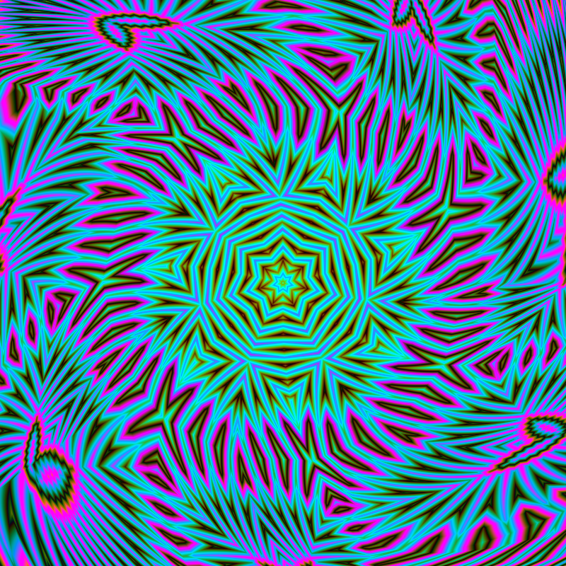 Psilocybin vision #1 #2 static token preview