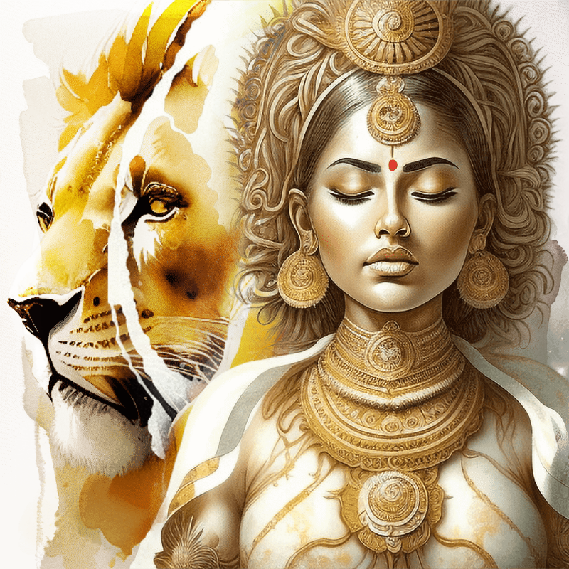 Rati and Lion #1 static token preview