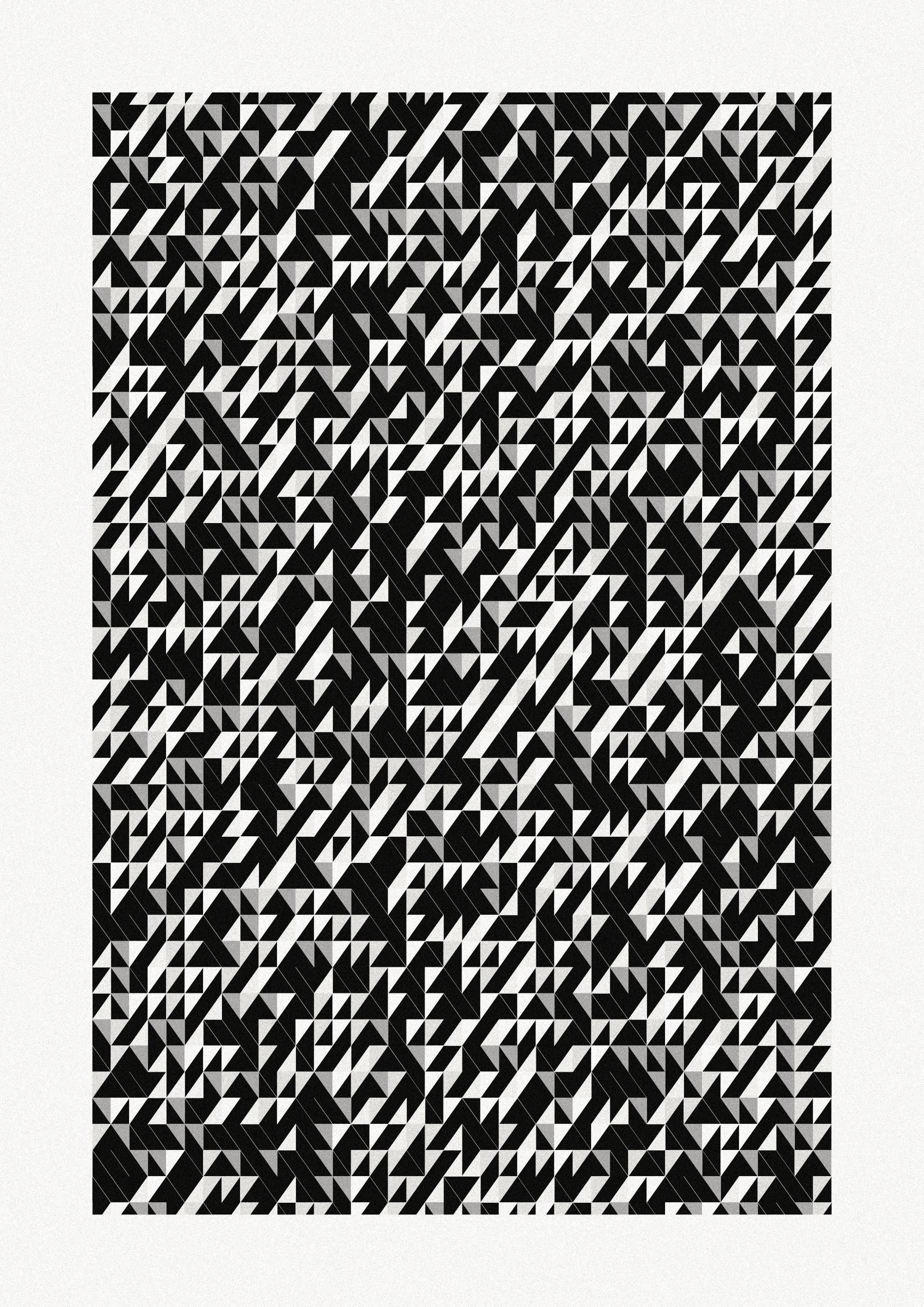 Triangularisme minimal #17 static token preview