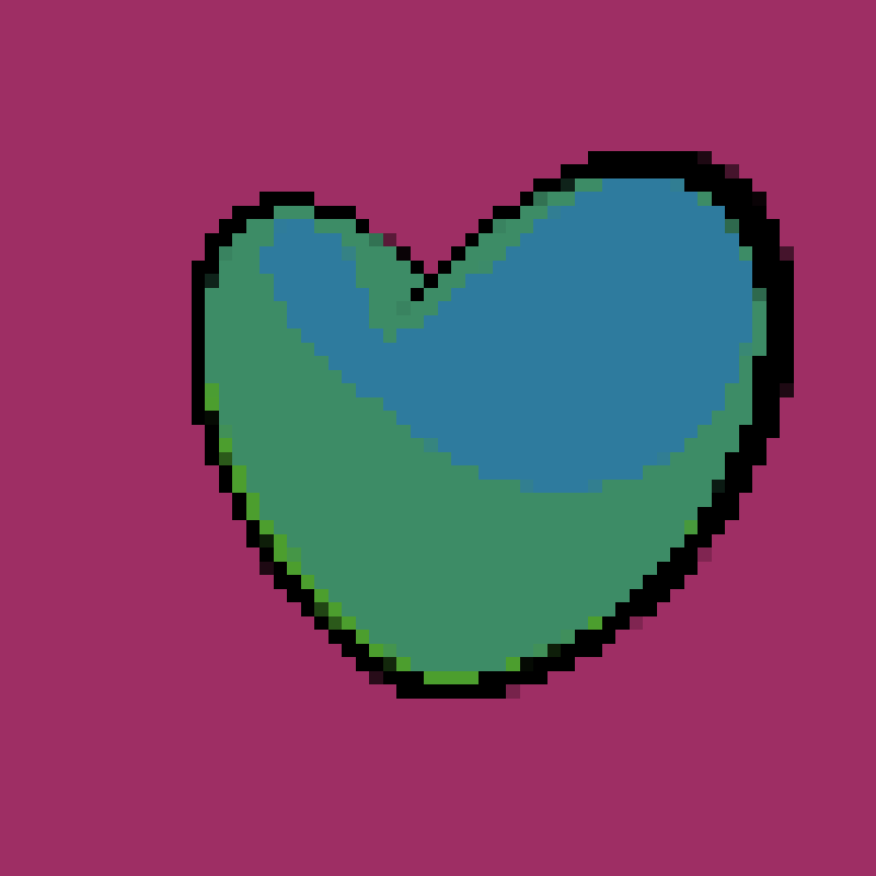 PIXEL HEART #4 static token preview