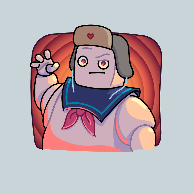 Stay Puft Marshmallow Man #11 static token preview