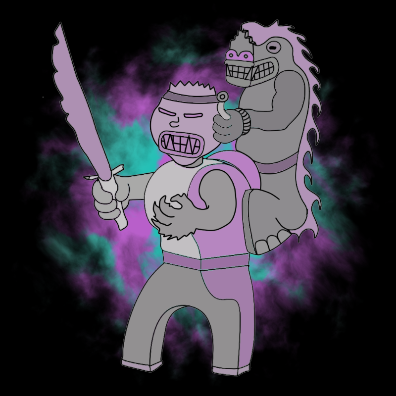 Ride your human #10 static token preview