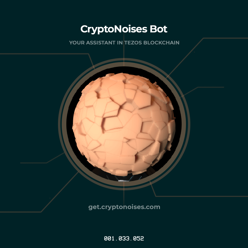 CryptoNoises.01 #9 static token preview