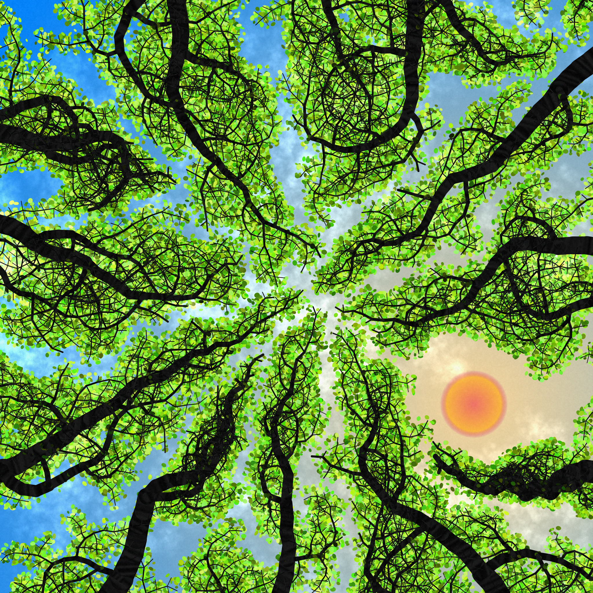 Tree Skyness #28 static token preview