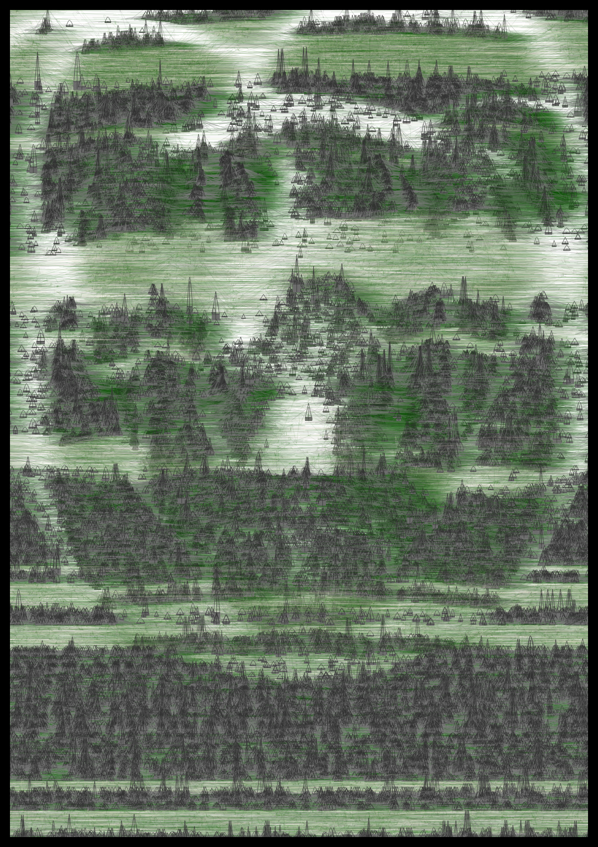 DEFORESTATIONS #10 static token preview