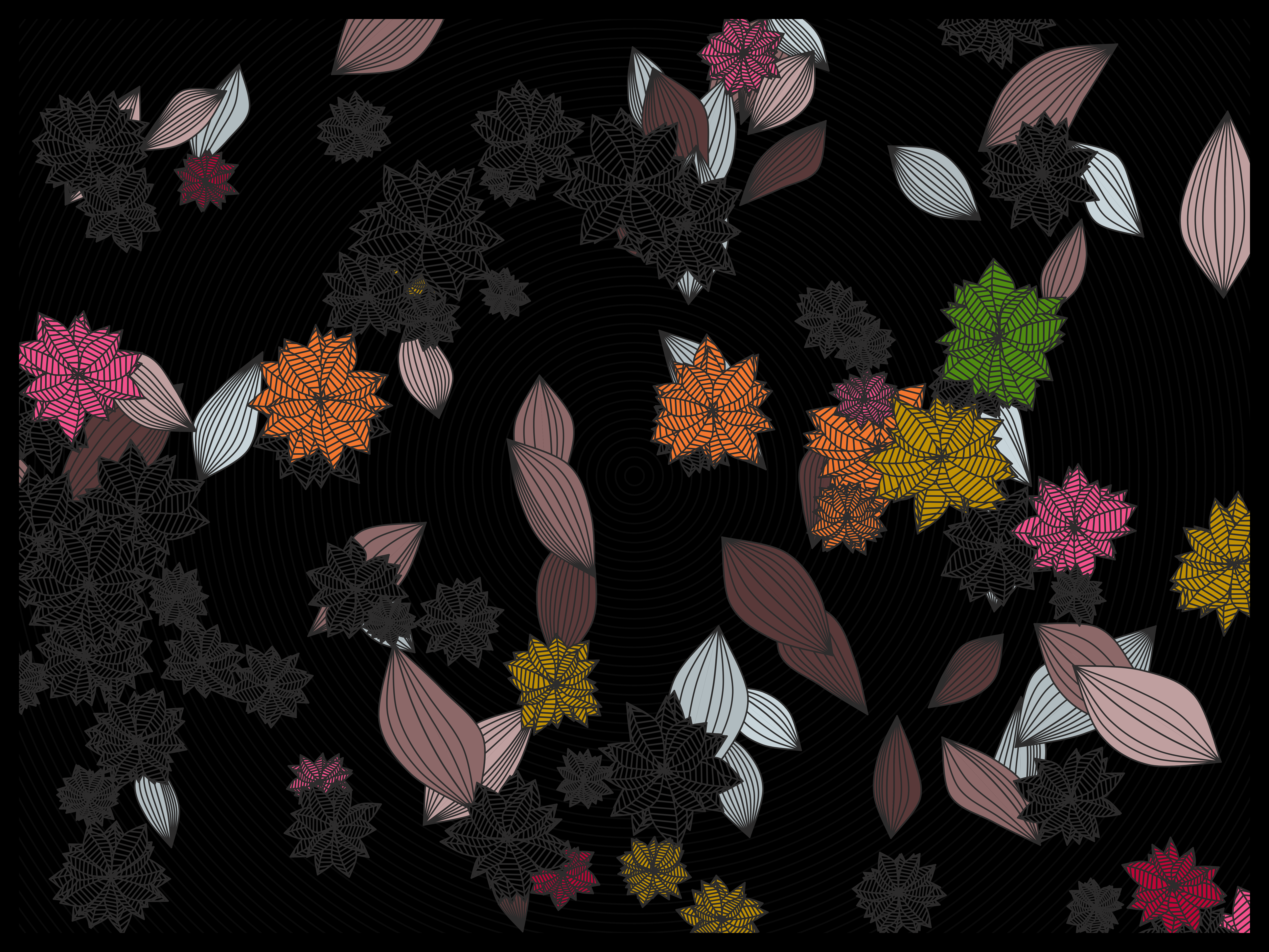 Fleurs dans le vent #9 static token preview