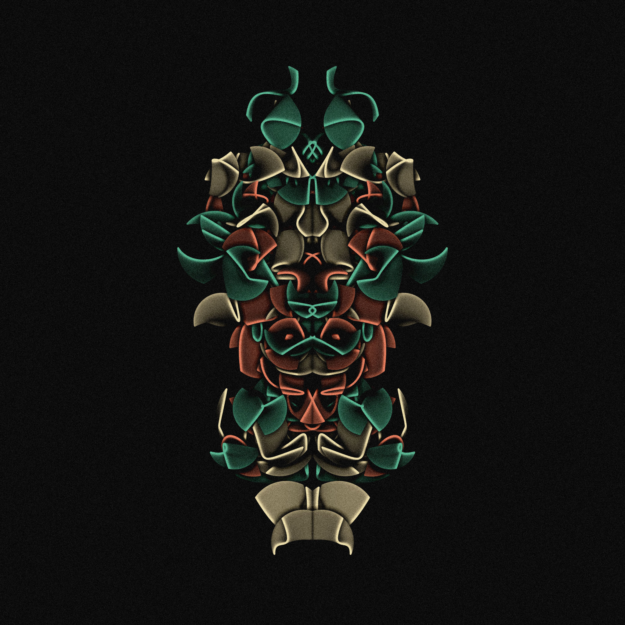 Pareidolic Masks #8 static token preview