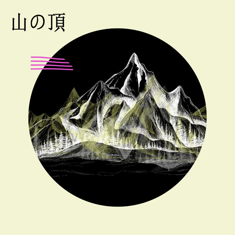 There is never just one peak on a mountain #22 static token preview
