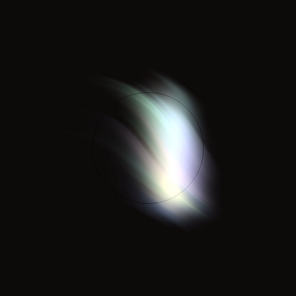 Diffracted #11 static token preview