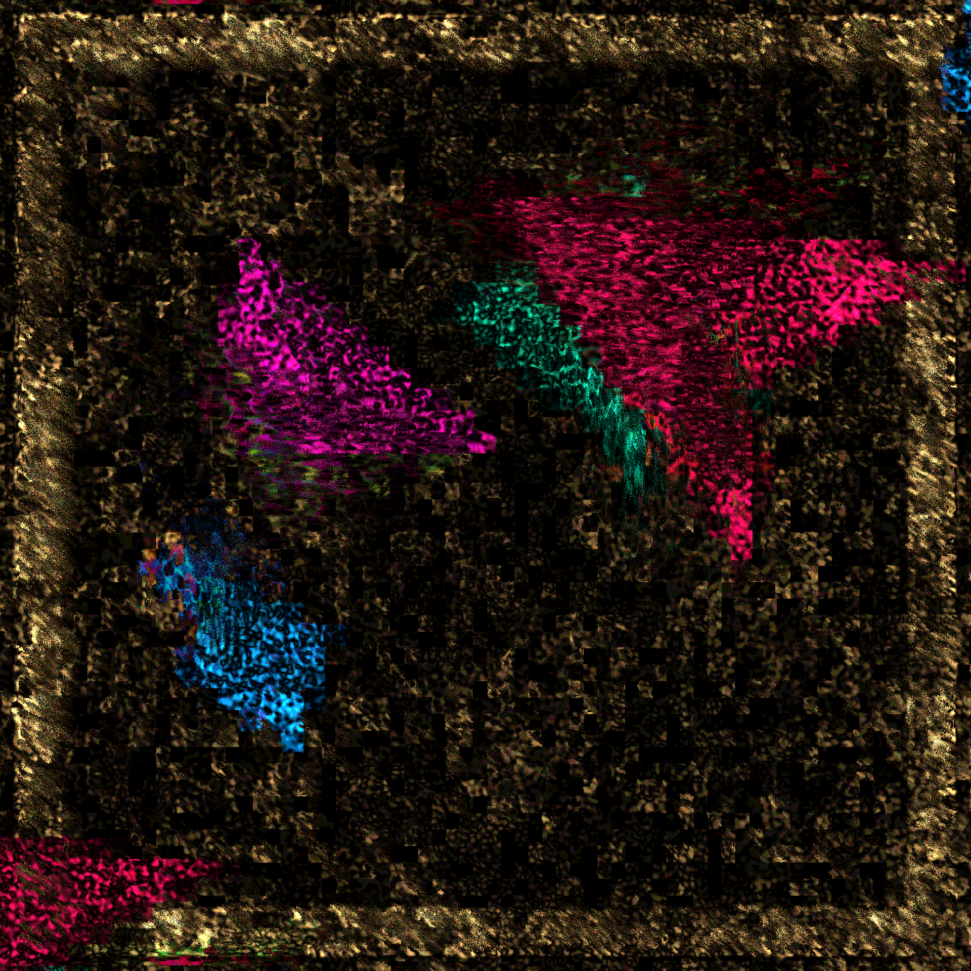 Melancholic Stone Shards #1 static token preview