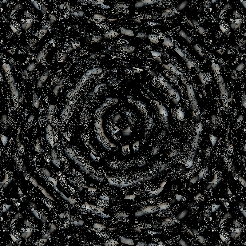 Glitched oil #5 static token preview