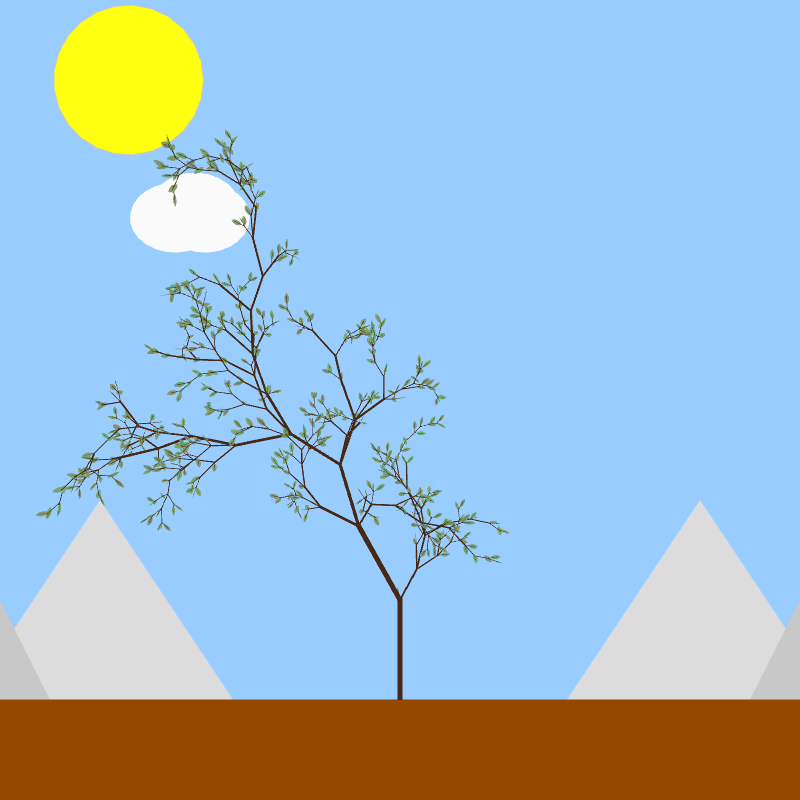 From seedling to tree #13 static token preview