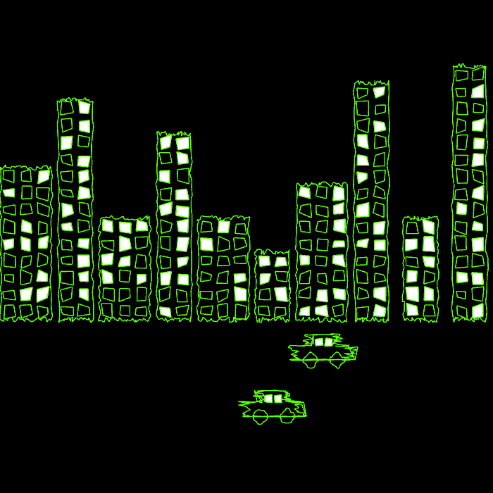 Distortion City #03 #18 static token preview