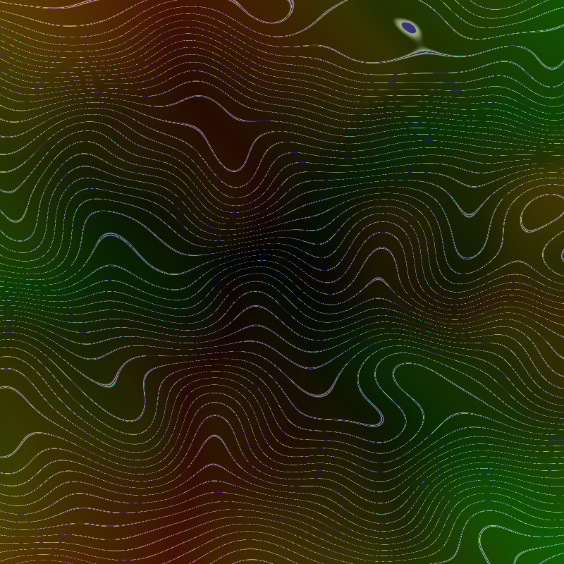 Wave Lines #3 static token preview