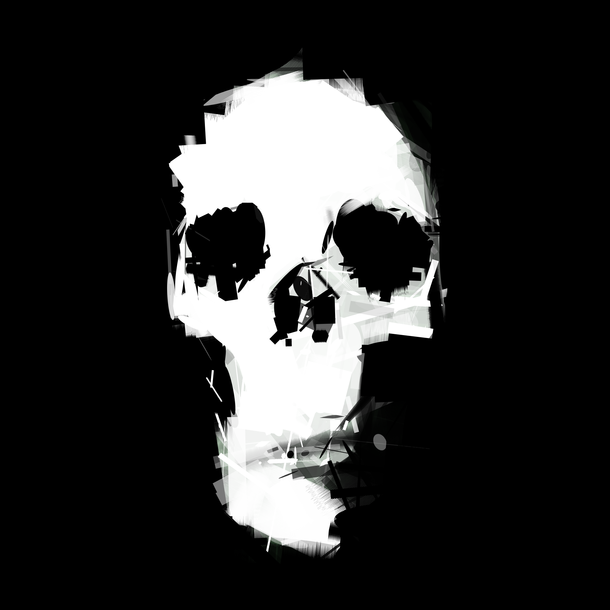Skulls, Of Course #20 static token preview