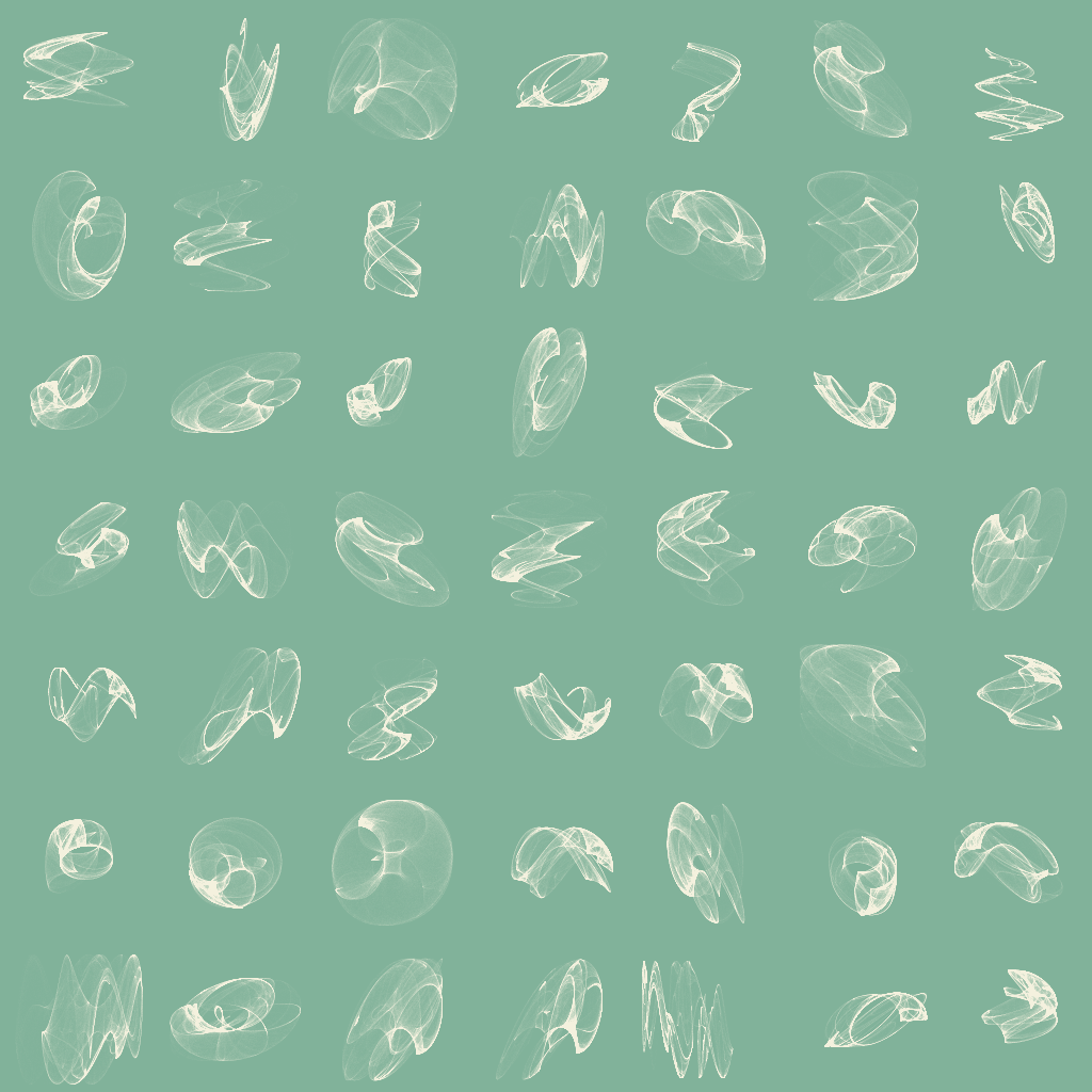 Attractors Bestiary #10 static token preview