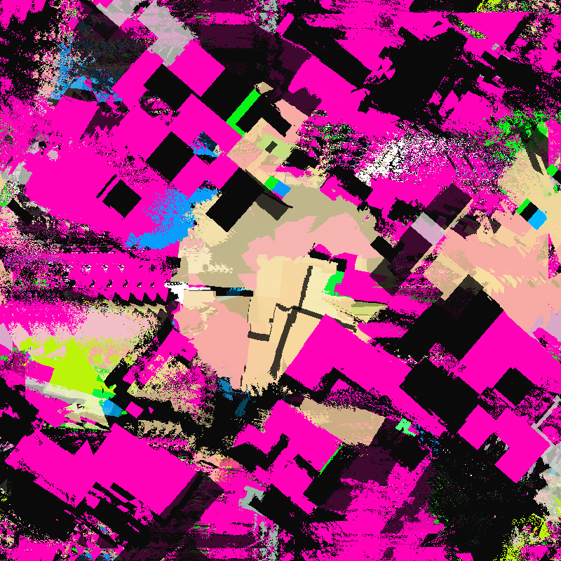 Deep Pixel City #7 static token preview