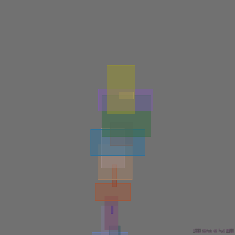 ZabK5 - minimalistic noise-scroller #21 static token preview