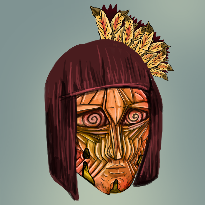 Morixels Colab #3 Ancient smileys #4 static token preview