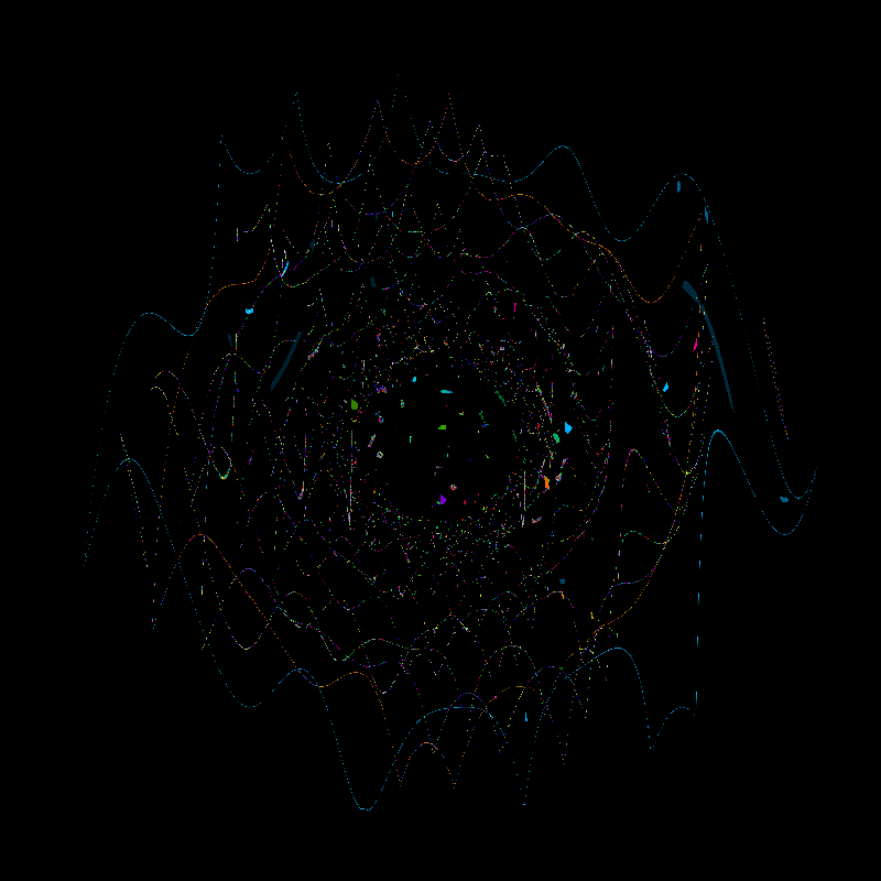 Noise Lines #4 static token preview