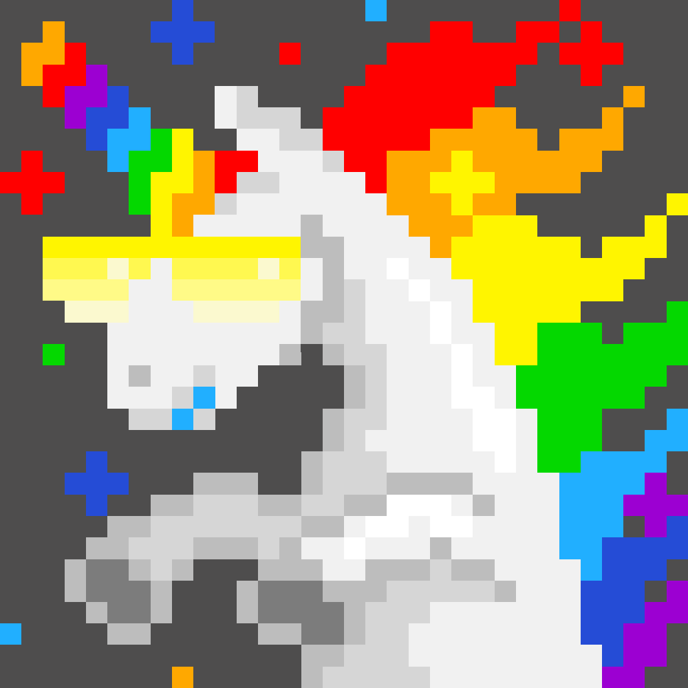 Unicorn #9550 static token preview