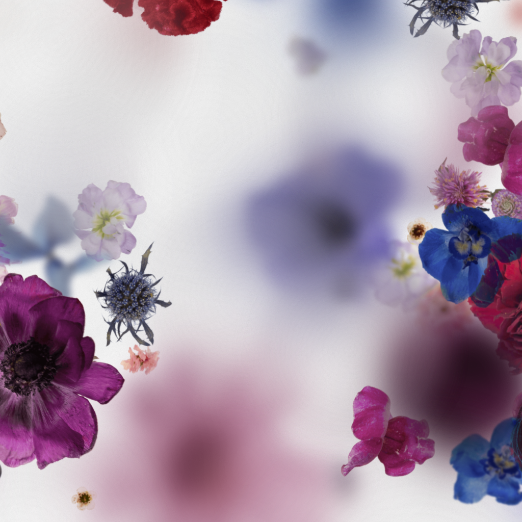 Broken Flowers #14 static token preview