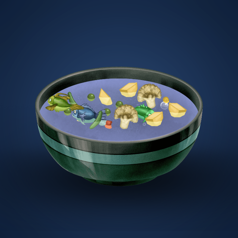 Animated Soup #20 static token preview