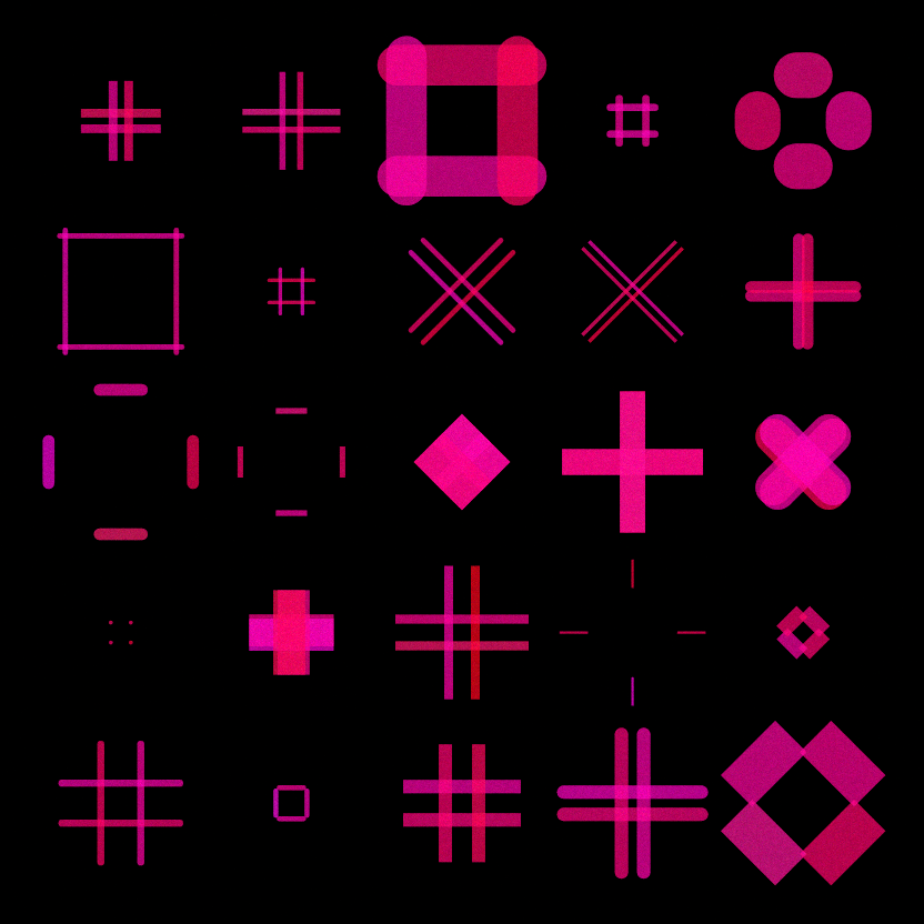 Hash Grid #73 static token preview