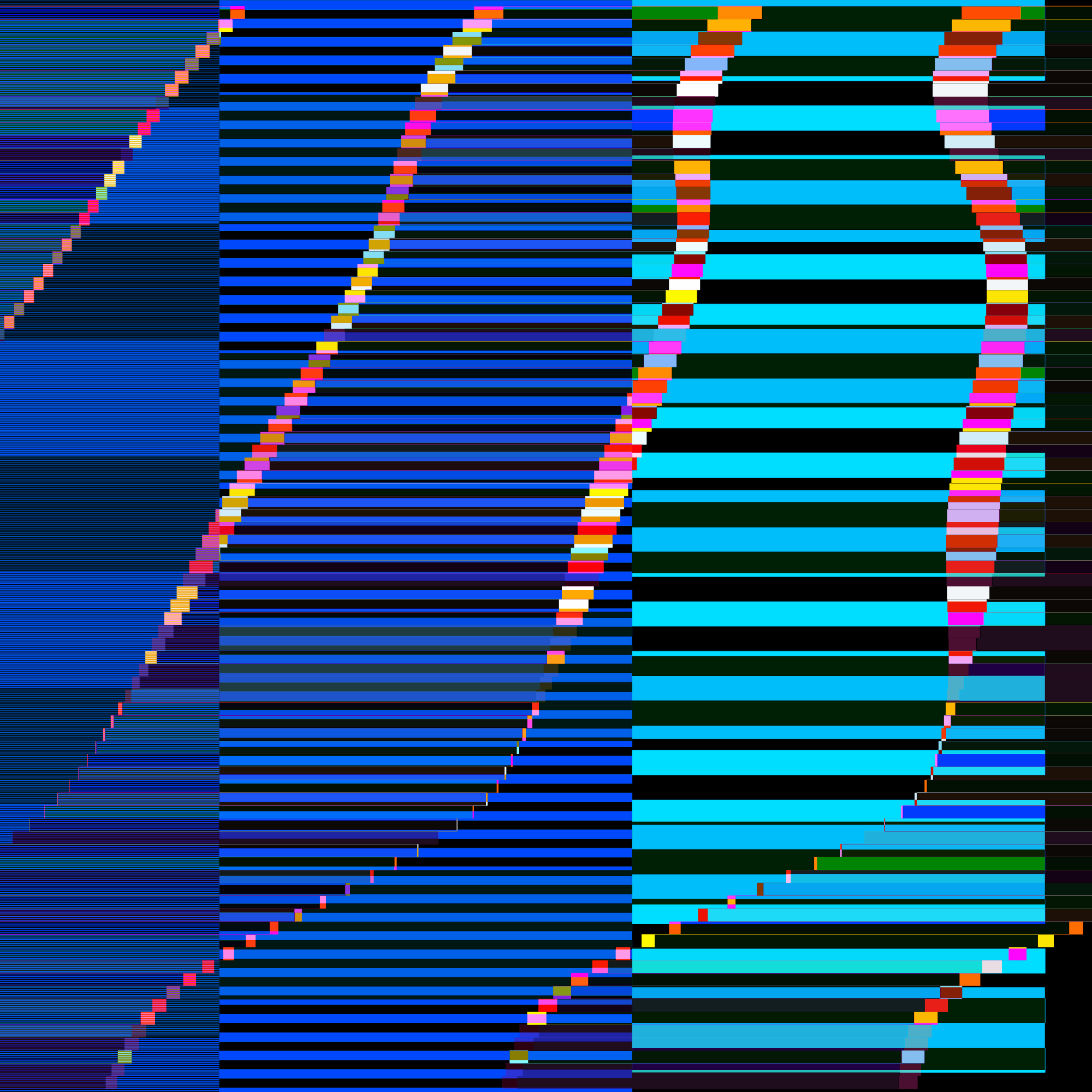 Glitchometry Stripes #2 static token preview