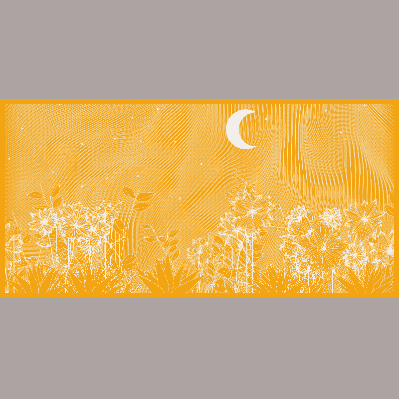 Midnight Garden #6 static token preview