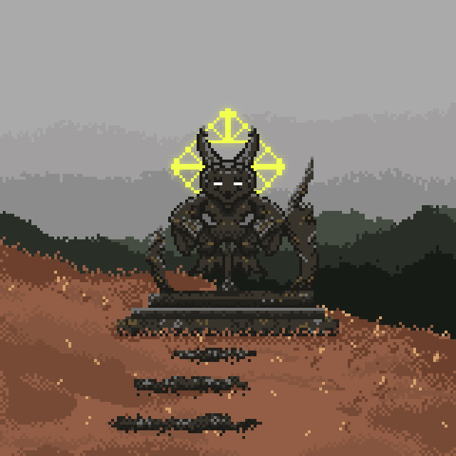 Pixel Shrinez #14 static token preview