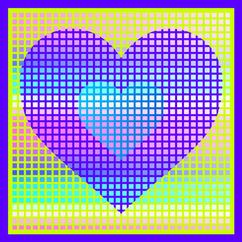 Love is Love #107 static token preview