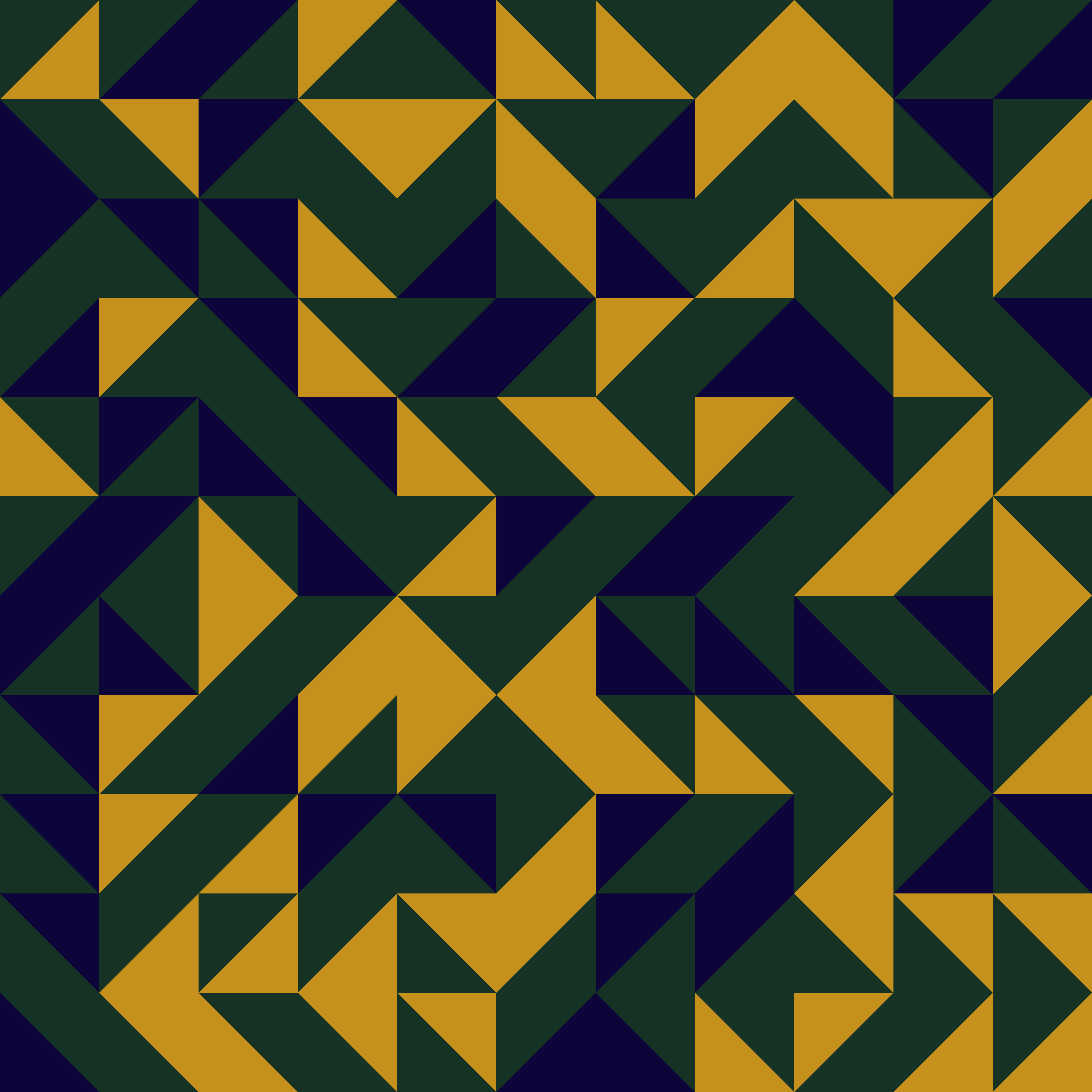 Postcard Triangles #21 static token preview