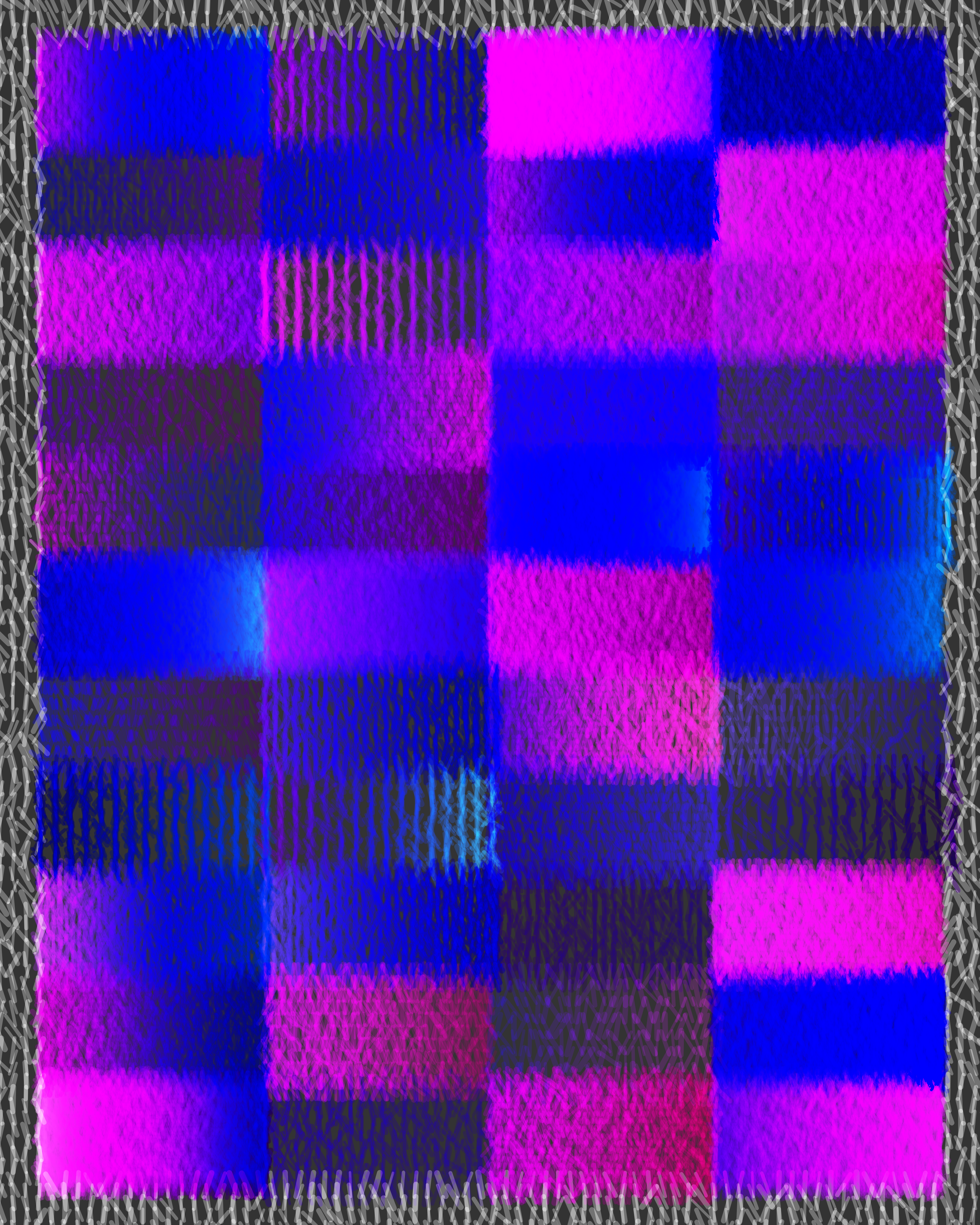 Knit Spectrum #10 static token preview