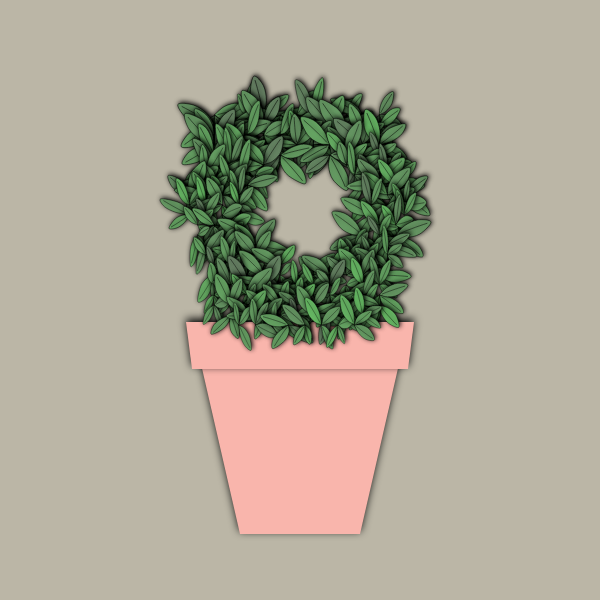 Generative Greenery #9 static token preview