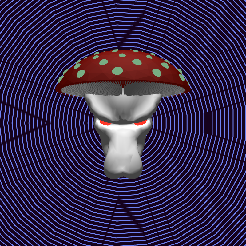 Amanita trippy tickets (to access list) #18 static token preview