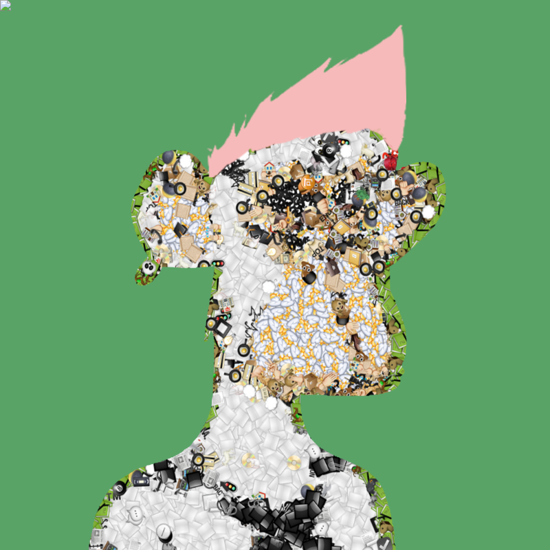 Emoji Apes #13 static token preview