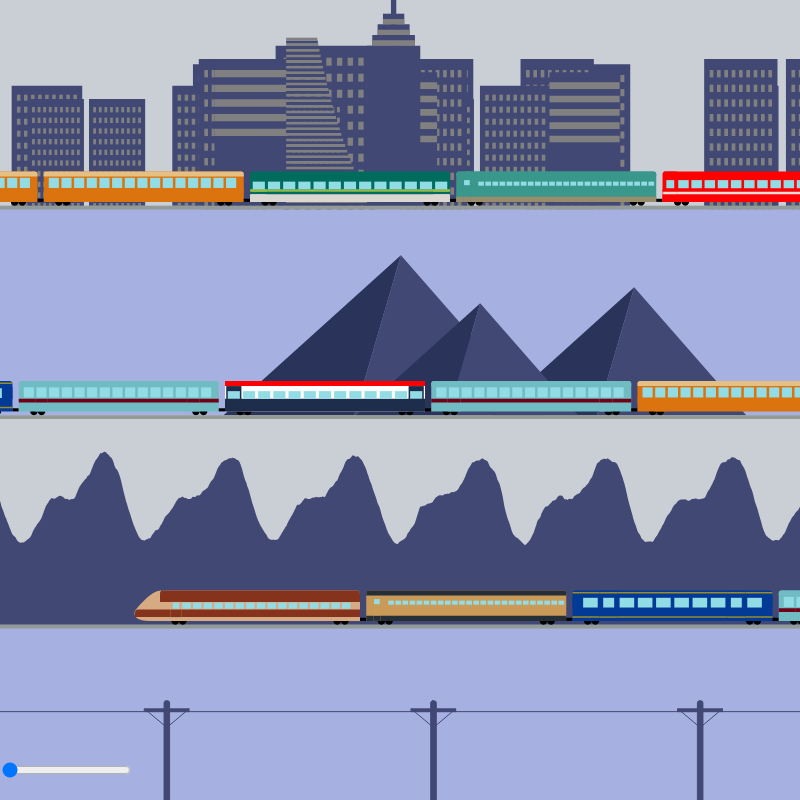 Choo Choo Train #9 static token preview