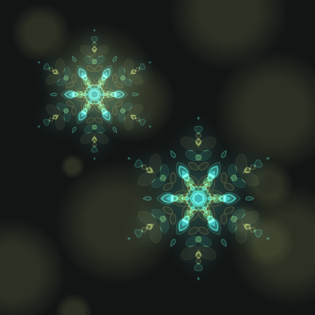Snowflakes of Eternity #22 static token preview