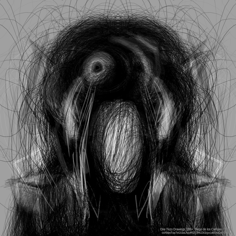One Tezo Drawings_286+ #11 static token preview