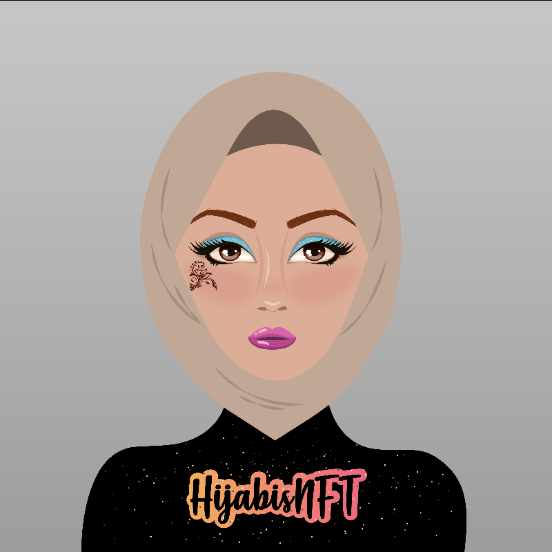 Hijabis NFT #5 static token preview