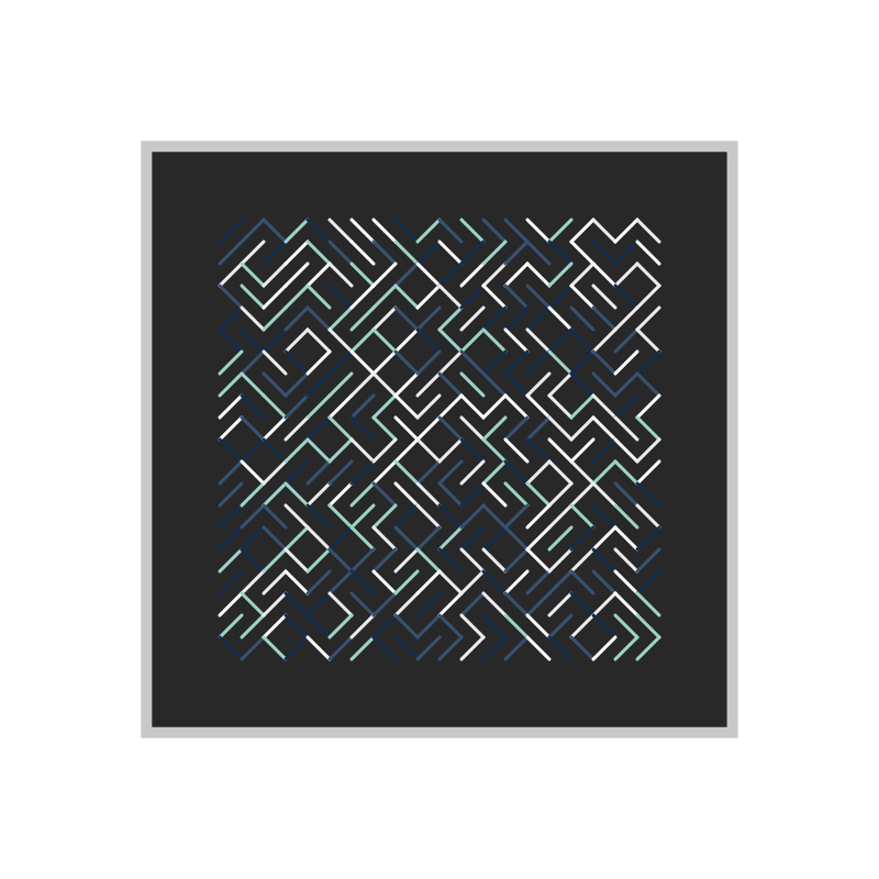 perplex abstract #14 static token preview